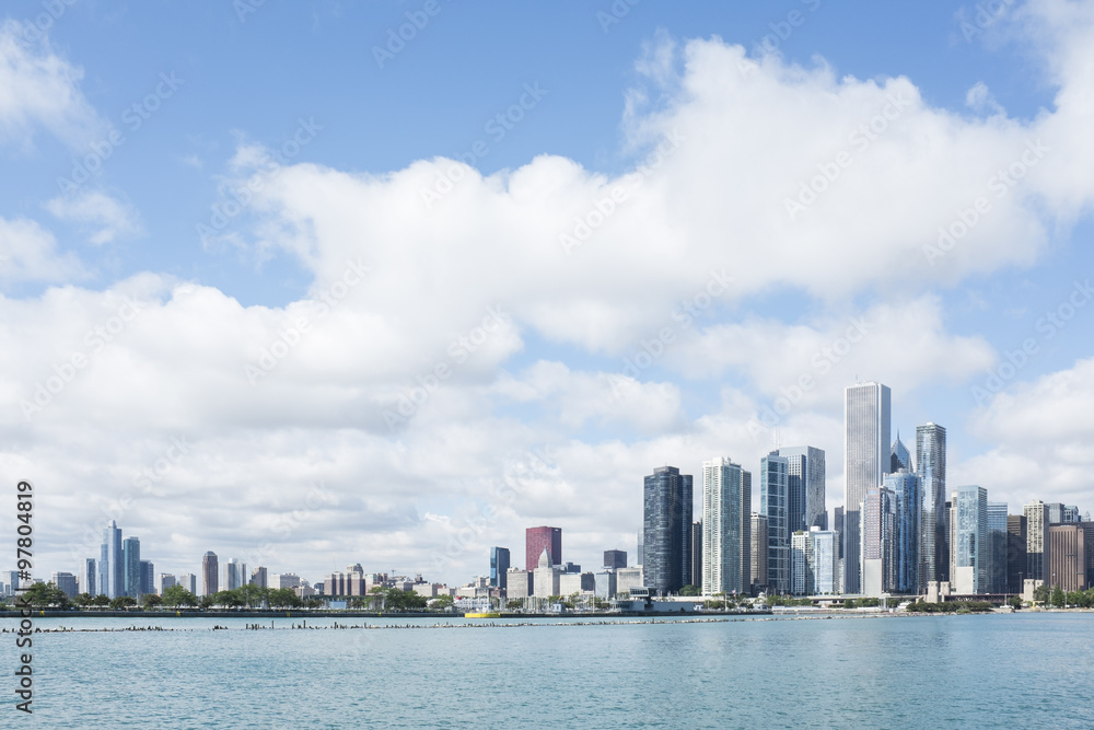 Fototapeta premium Panoramę Chicago