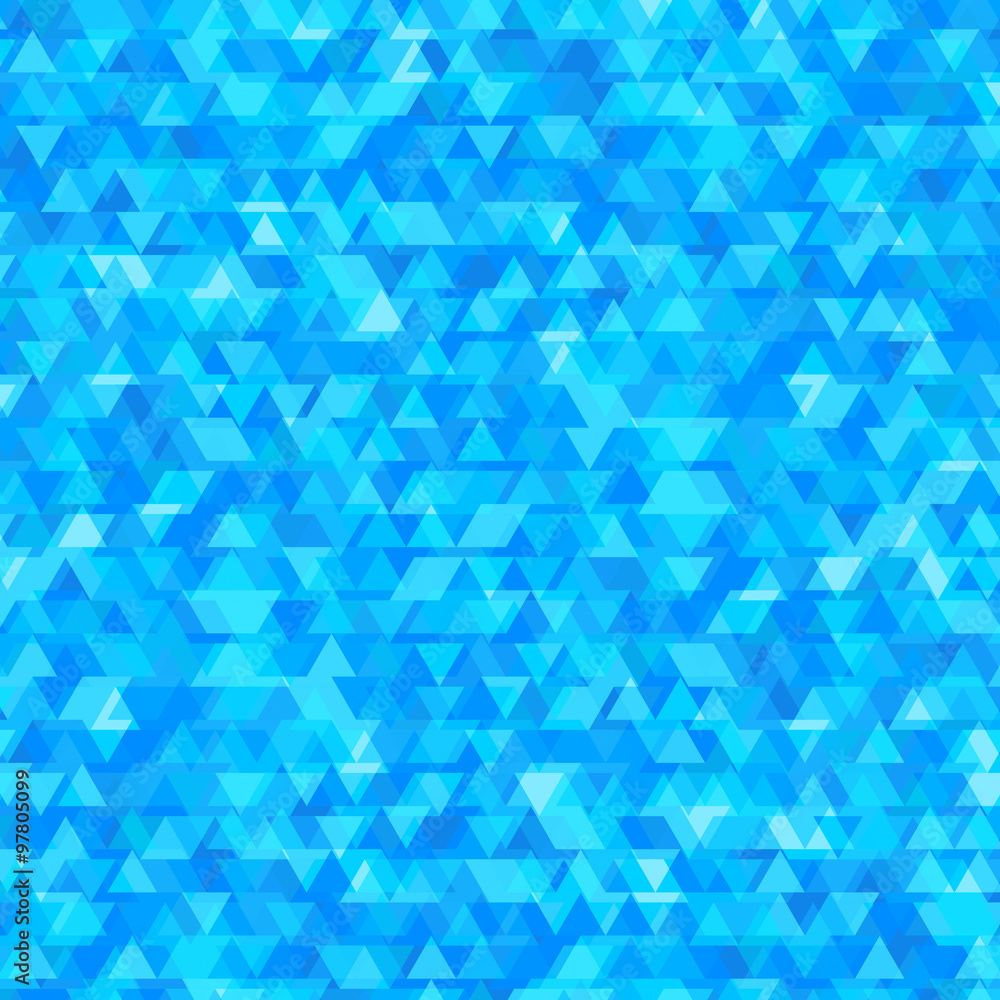 Abstract background with triangular pattern Abstract background with triangular pattern