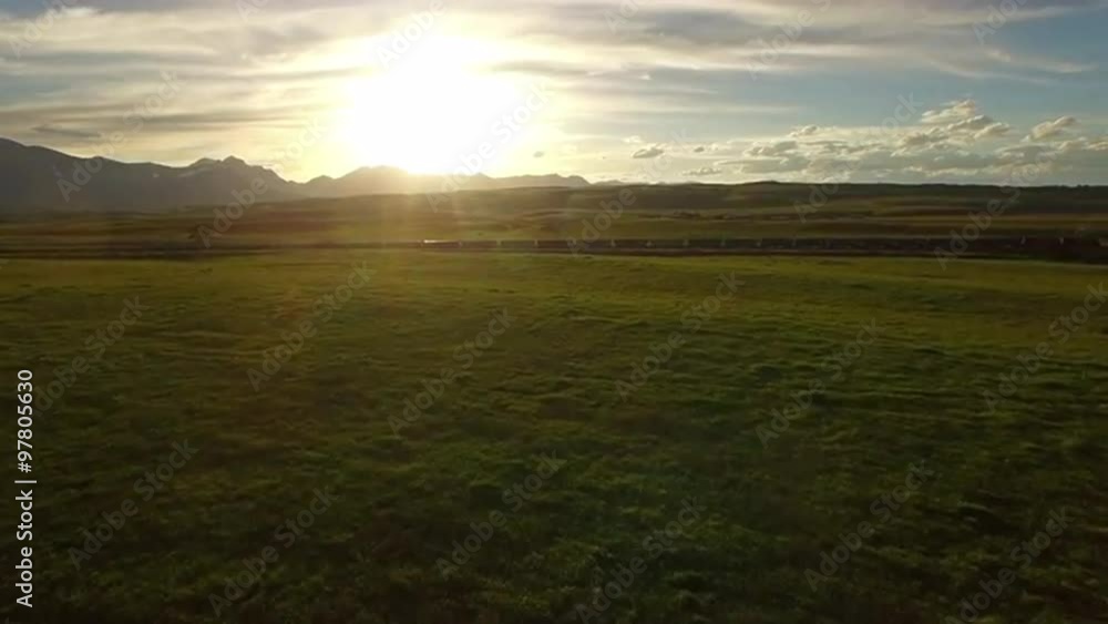 Aerial Montana Countryside
Aerial video of fields and farms outside of Glacier at sunset. Aerial Montana Countryside
Aerial video of fields and farms outside of Glacier at sunset.
