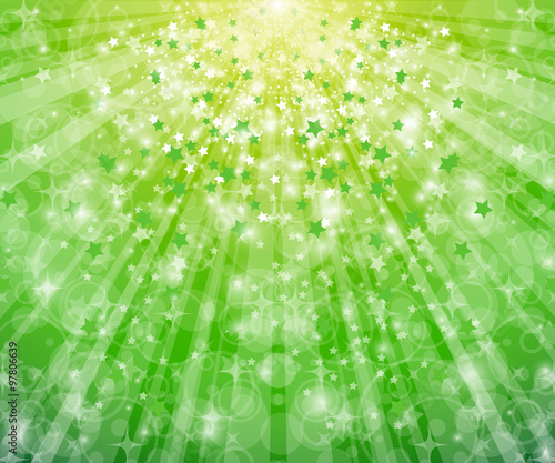 magical shine background