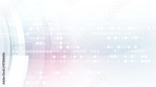 abstract technology background Business & development direction