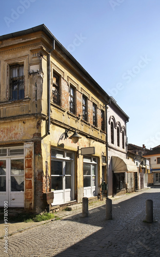 Old bazaar in Bitola. Macedonia