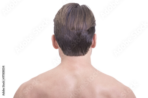 Cleancut smooth male skin