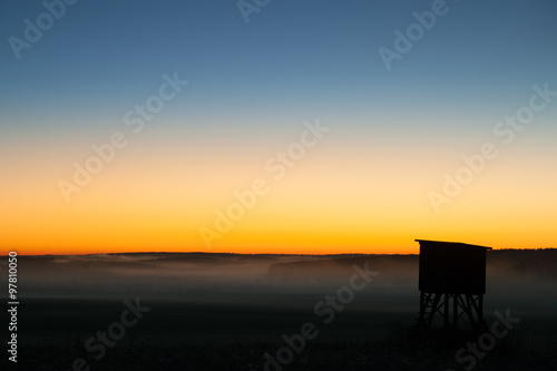 Sonnenaufgang Morgenstimmung © dk-fotowelt
