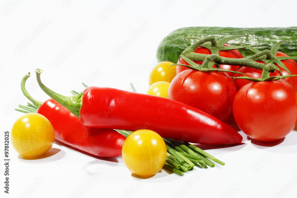 Mix Vegetables, tomato, spring onion, Chilli Pepper, Pepper, cucamber Mix Vegetables, tomato, spring onion, Chilli Pepper, Pepper, cucamber
