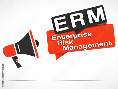 megaphone : erm (enterprise risk management)