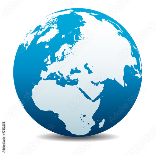 Middle East, Russia, Europe, and Africa, Global World