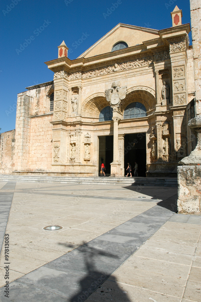 16th Century Cathedral of Santo Domingo