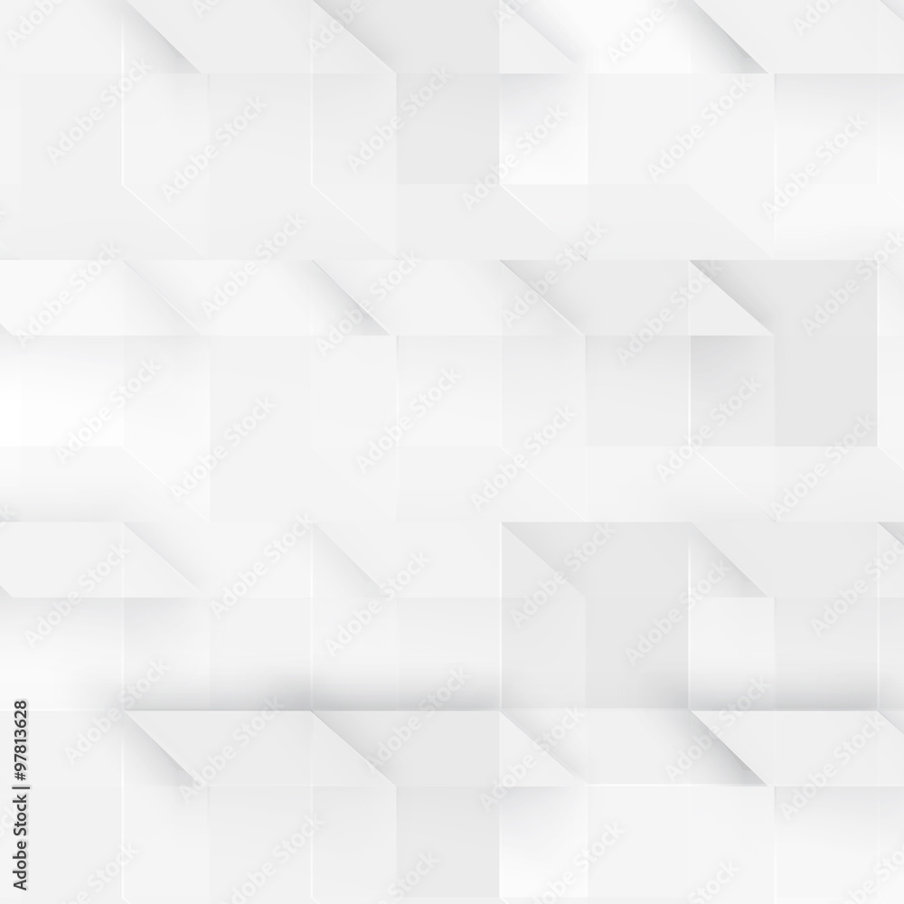 Vector Abstract geometric shape from gray cubes. Vector Abstract geometric shape from gray cubes.