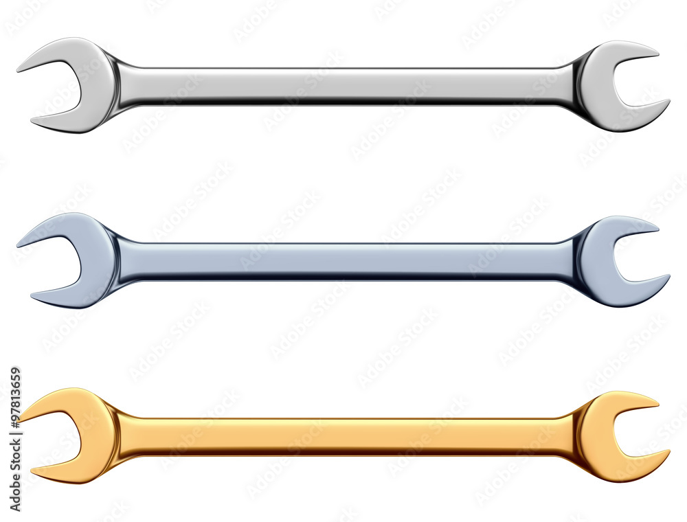 Open-end wrench Open-end wrench