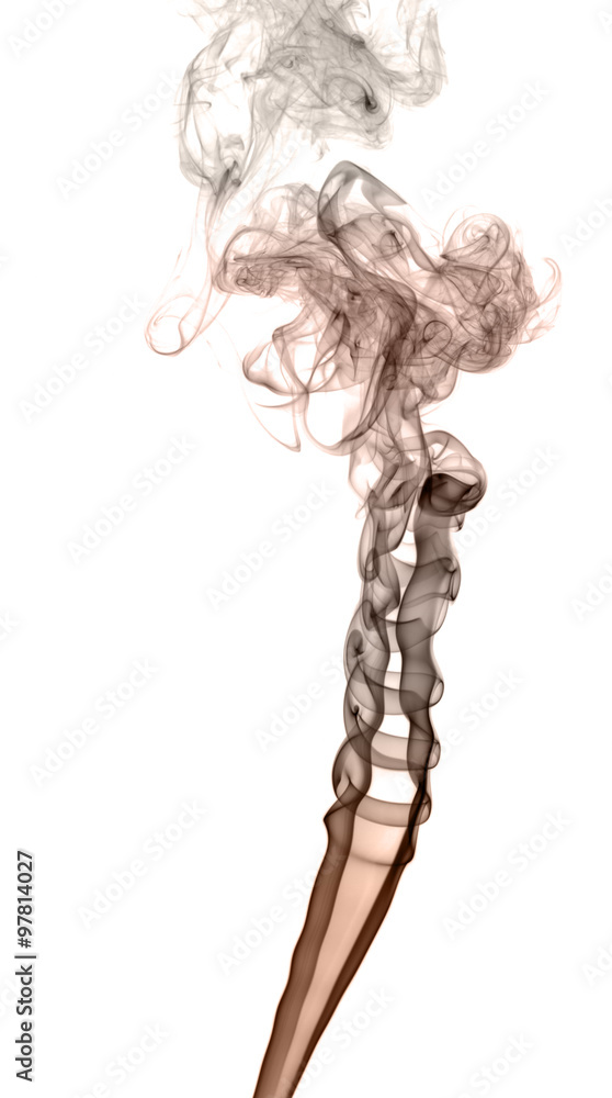 Obraz premium Abstract colored smoke