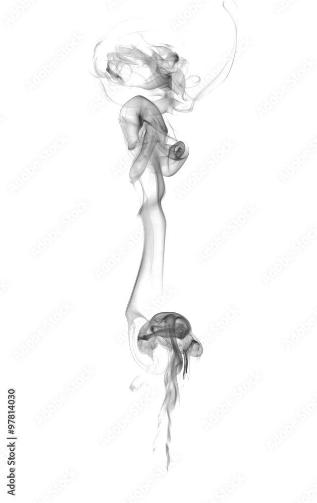 Abstract dark smoke Abstract dark smoke