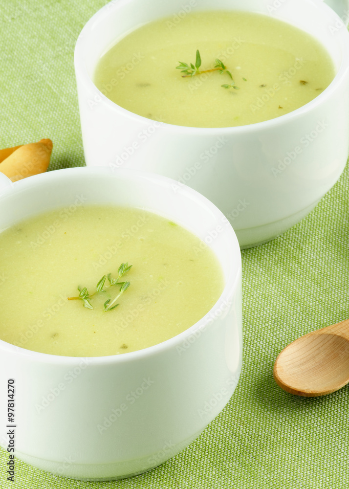 Cream Asparagus Soup Cream Asparagus Soup