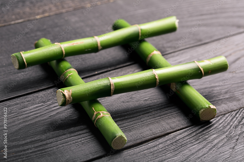 Fototapeta premium Bamboo stem