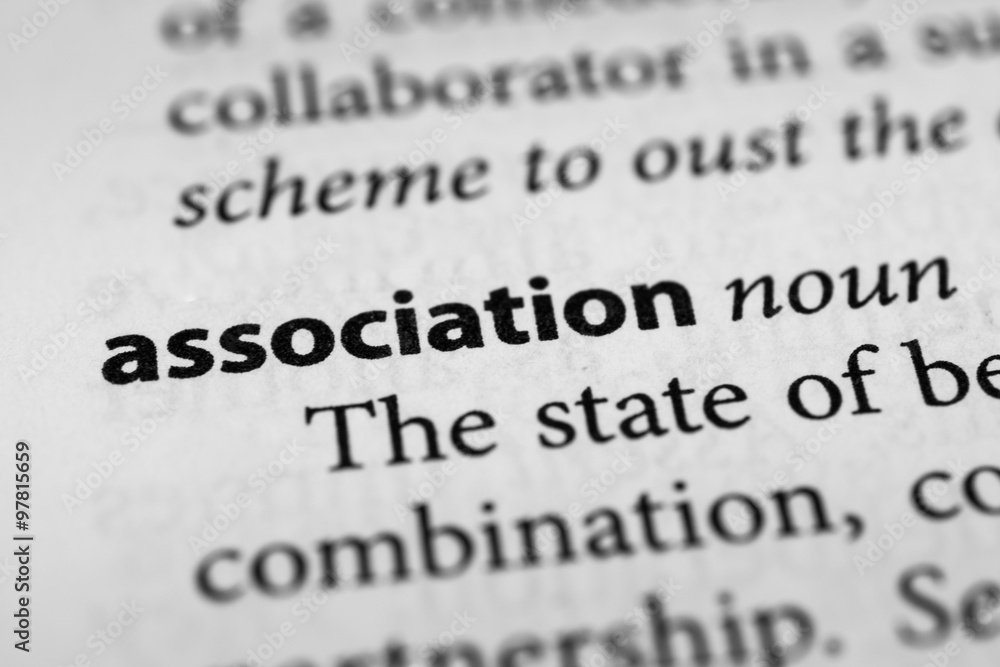 Obraz premium Association
