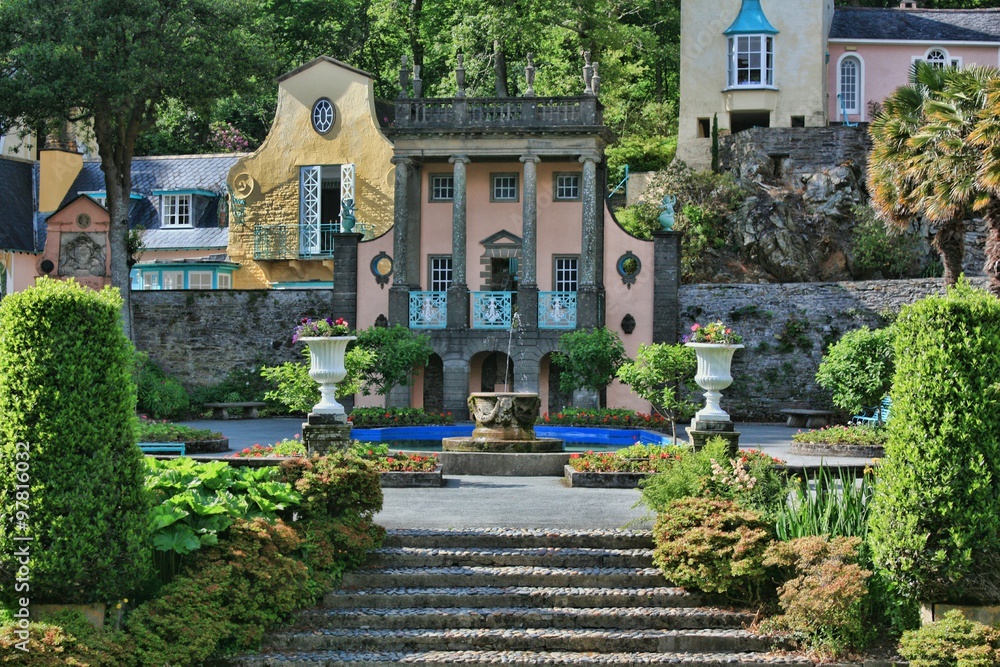 Obraz premium Portmeirion