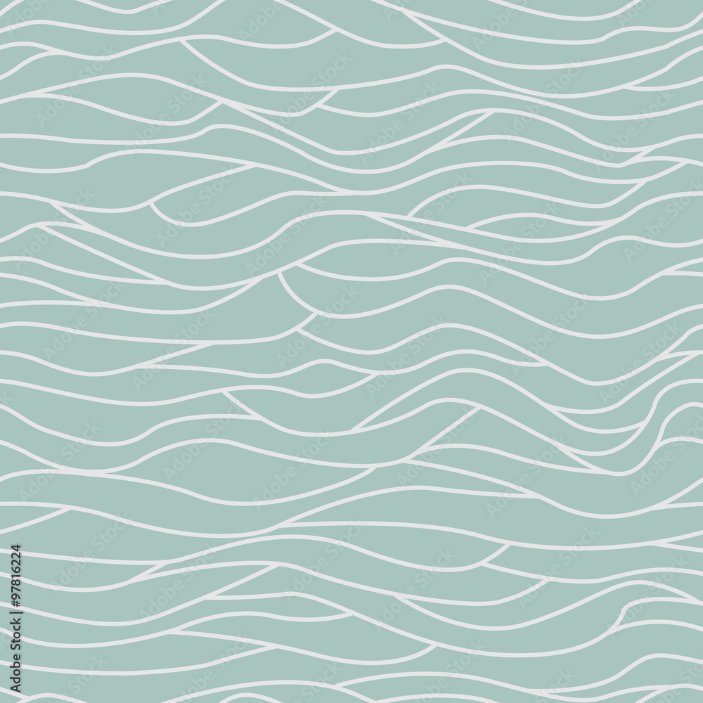 Obraz premium Seamless colorful background with wavy pattern