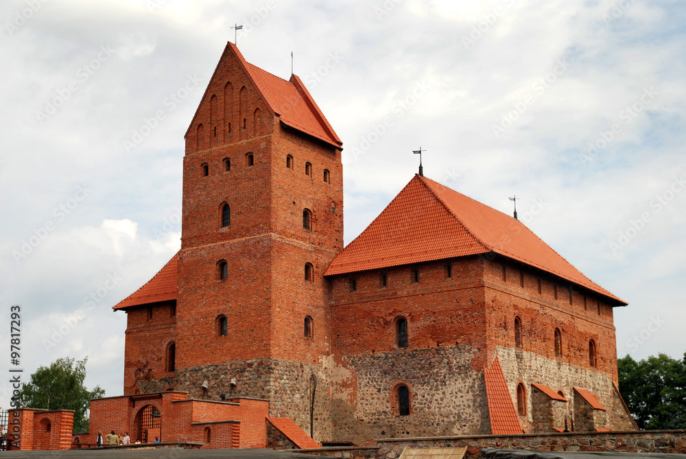 Burg Trakai, Litauen