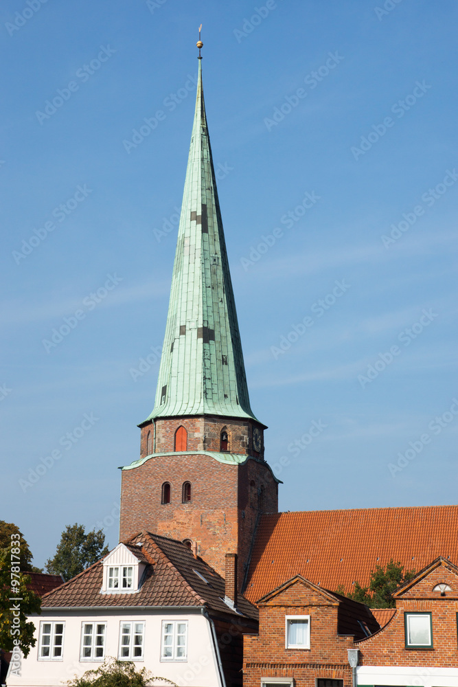 St. Lorenz-Kirche in Travemünde, Lübeck, Deutschland