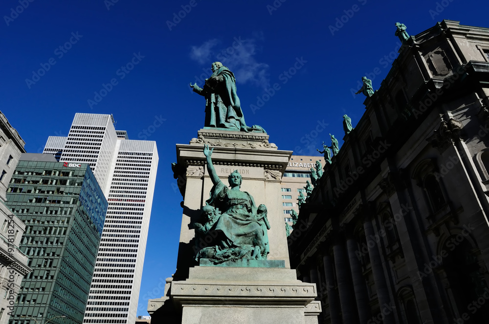 Obraz premium Downtown Montreal