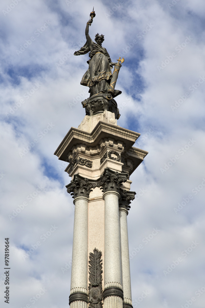 Architecture of the historic center of Quito. Colonial area in Quito is the first UNESCO World Heritage site Architecture of the historic center of Quito. Colonial area in Quito is the first UNESCO World Heritage site