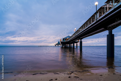 Seebrücke Heringsdorf auf Insel Usedom