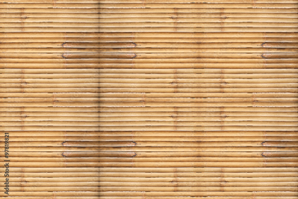 Bamboo background/Old and dirty bamboo fence textured. Bamboo background/Old and dirty bamboo fence textured.