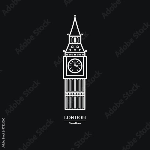  Big Ben Icon  1