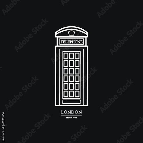  phone booth Icon 1