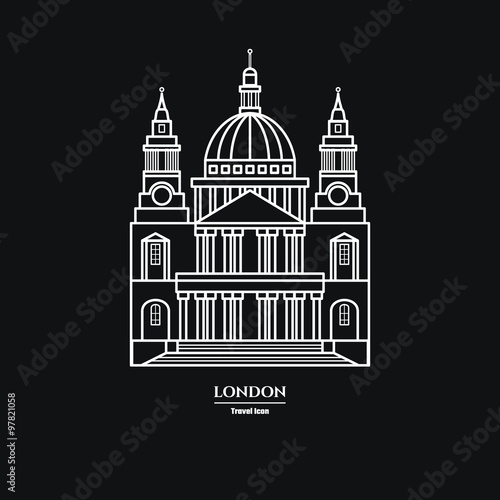  St Paul's Cathedral Icon 1