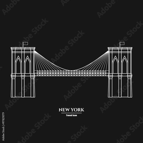 Brooklyn Bridge  Icon 1