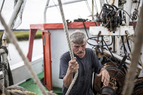 Weathered deckhand © Wollwerth Imagery