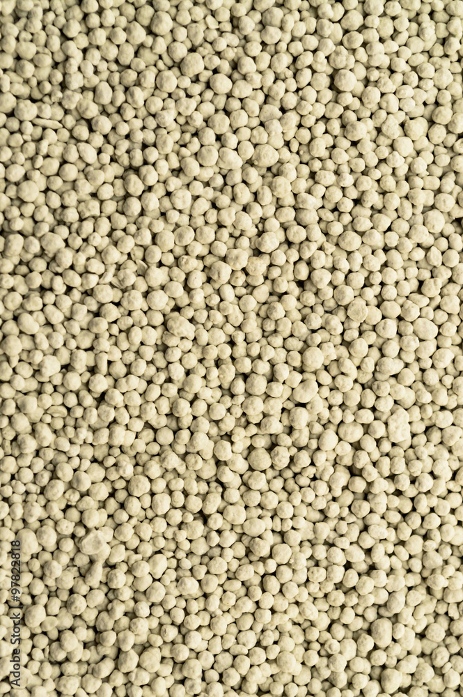 Fertilizing balls. Background Fertilizing balls. Background
