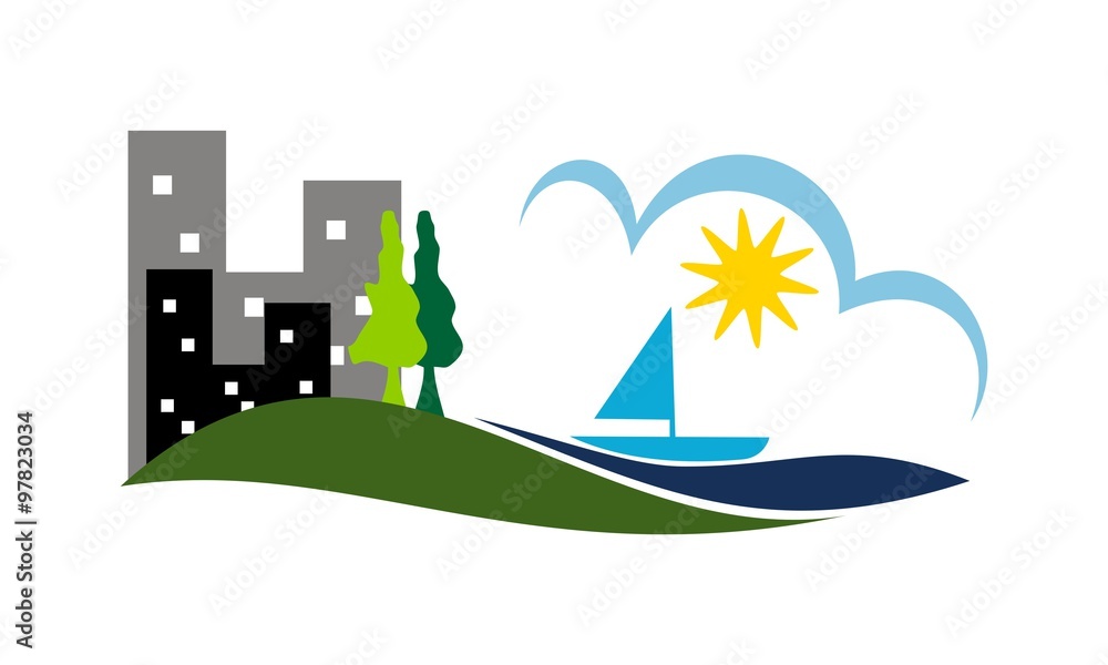 Landscape Vector Landscape Vector