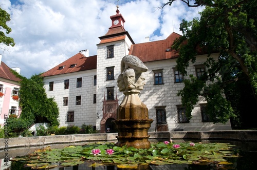 Castle Trebon in southern Bohemia, Czech republic