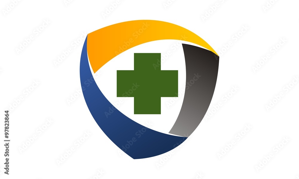 Obraz premium Health Shield