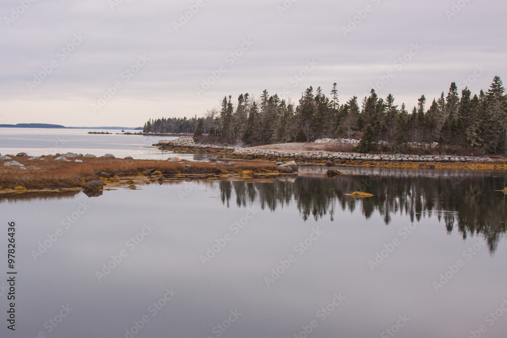 Nova Scotia, Canada, coast scenery Nova Scotia, Canada, coast scenery
