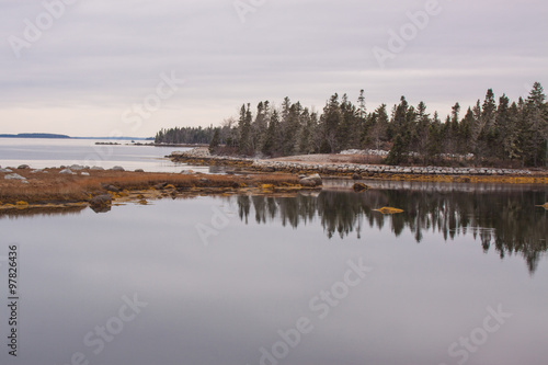 Fototapeta Naklejka Na Ścianę i Meble -  Nova Scotia, Canada, coast scenery