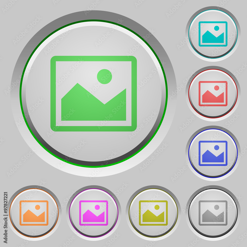 Image push buttons Image push buttons