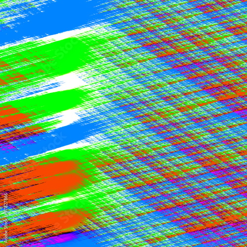 Abstract paint smears. Modern digital art. Empty space for text.