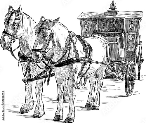 horse drawn carriage