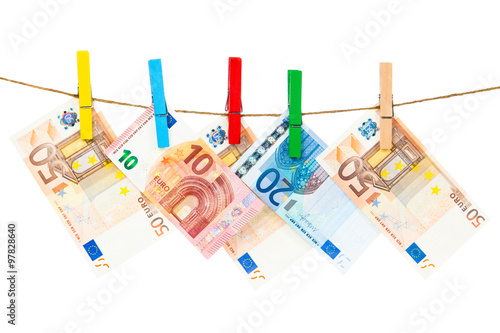 Euro Money Banknotes