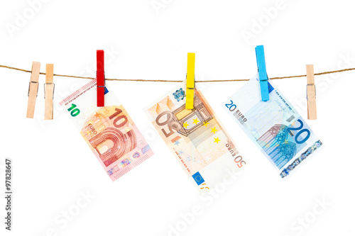 Euro Money Banknotes