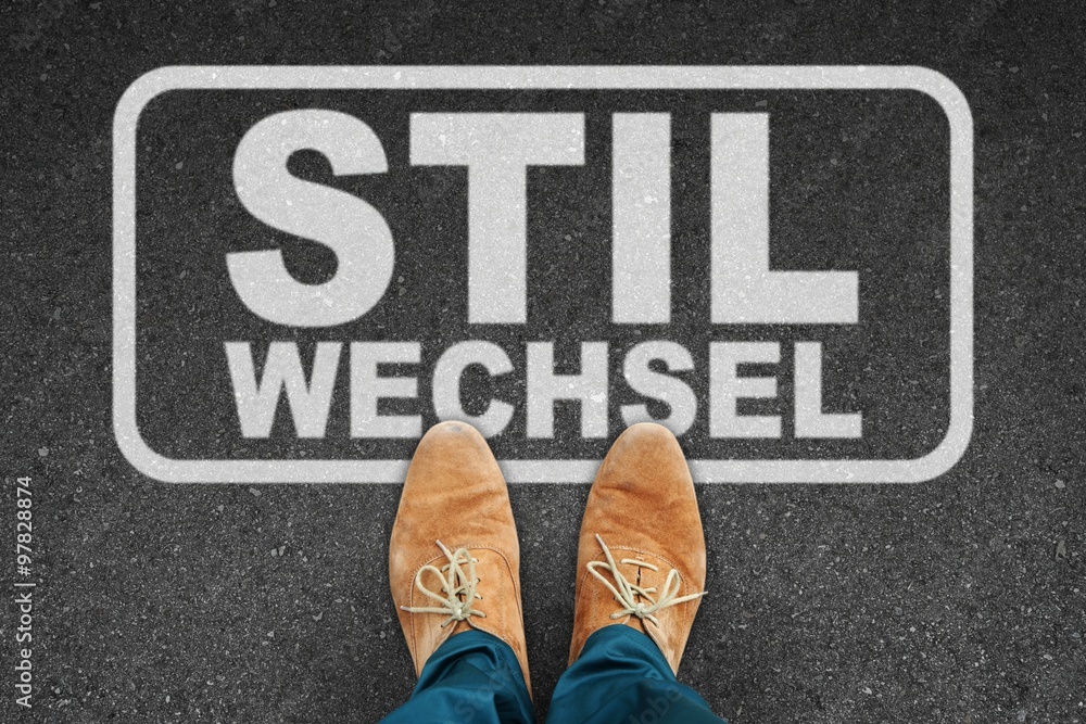 Fototapeta premium th n stilwechsel I