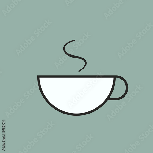 Cup of coffee.