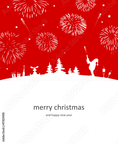 Weihnachten Silvester