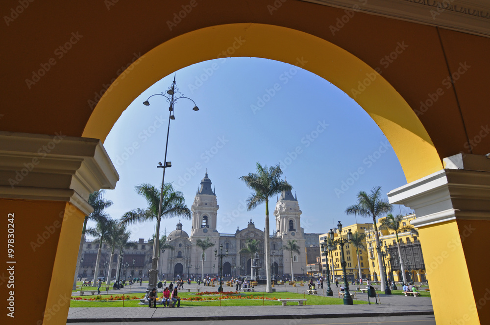 Lima main square 