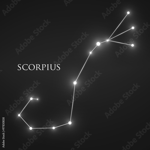 Photos Constellation Scorpius  Zodiac Sign