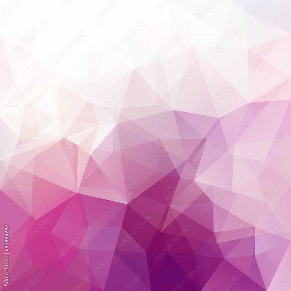 Abstract polygonal background Abstract polygonal background
