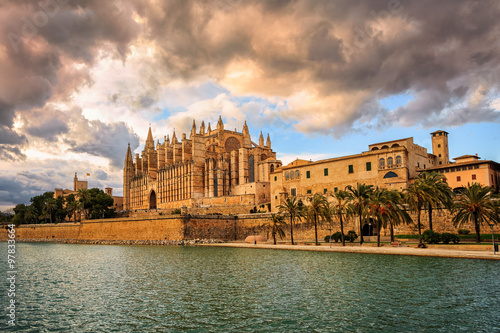 Cathedral of Palma de Mallorca  Spain